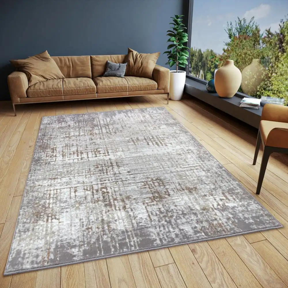 Shine 105925 Cream Grey Rug