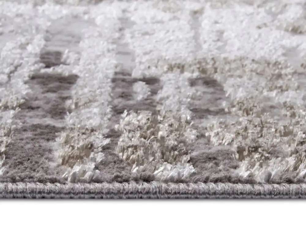 Shine 105925 Cream Grey Rug - Image 4