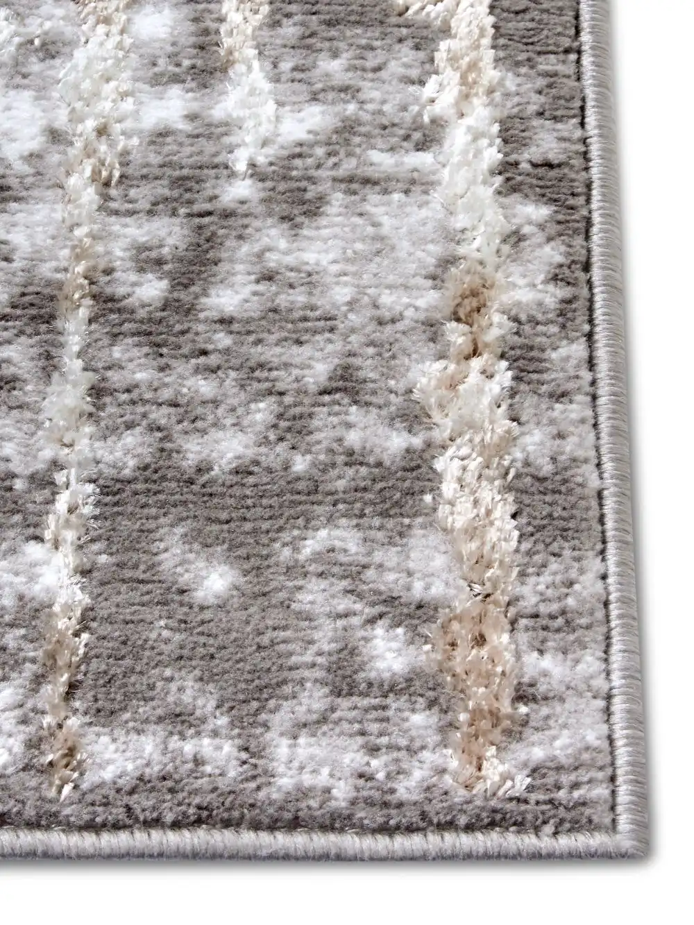 Shine 105925 Cream Grey Rug - Image 5