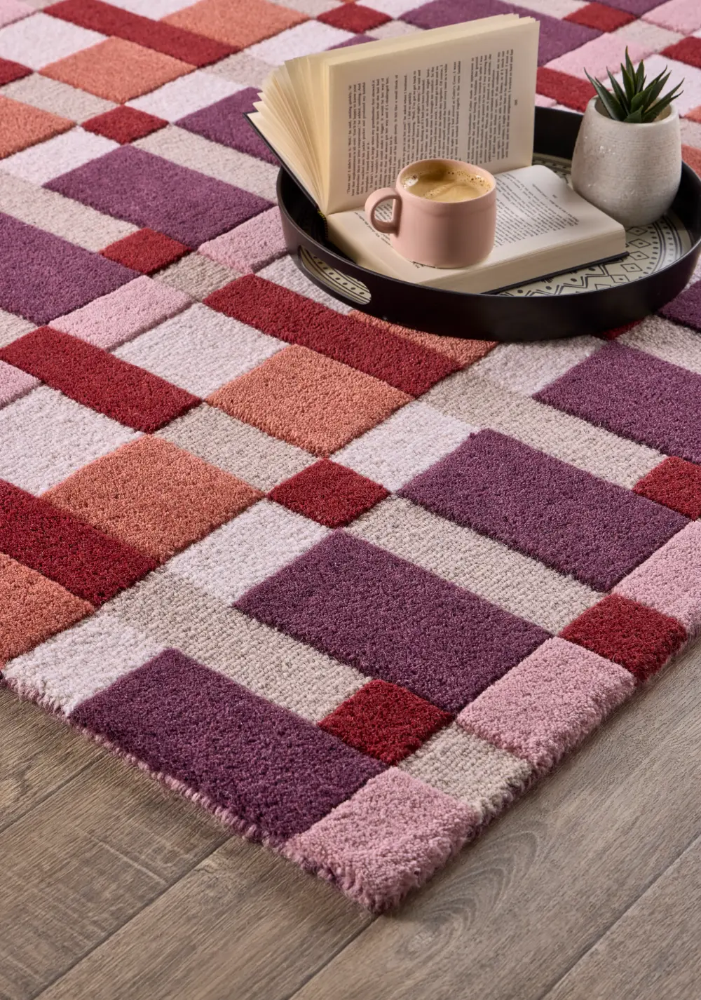 Sienna Weave Berry - Image 2