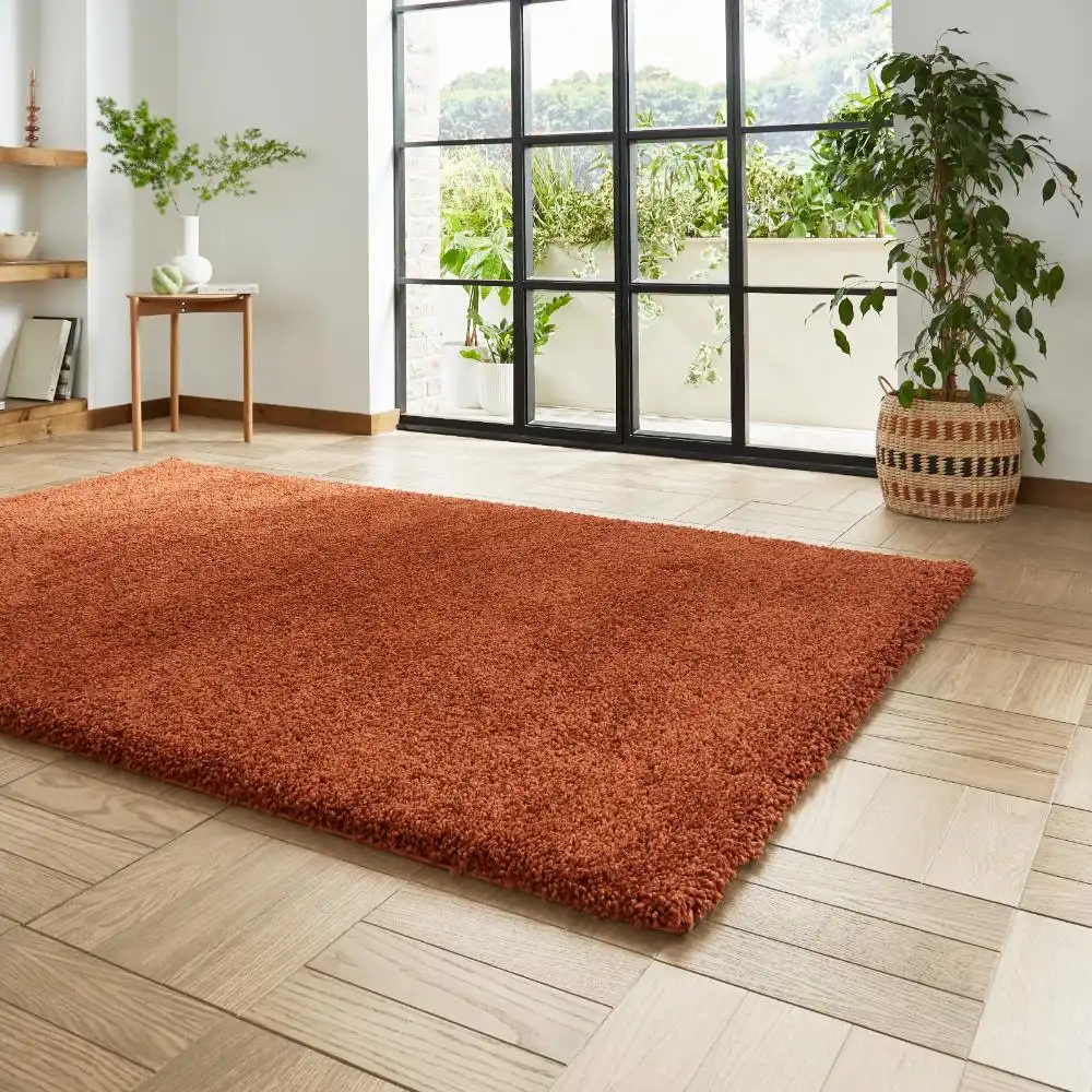 Sierra 9000 Terracotta Rug - Image 2