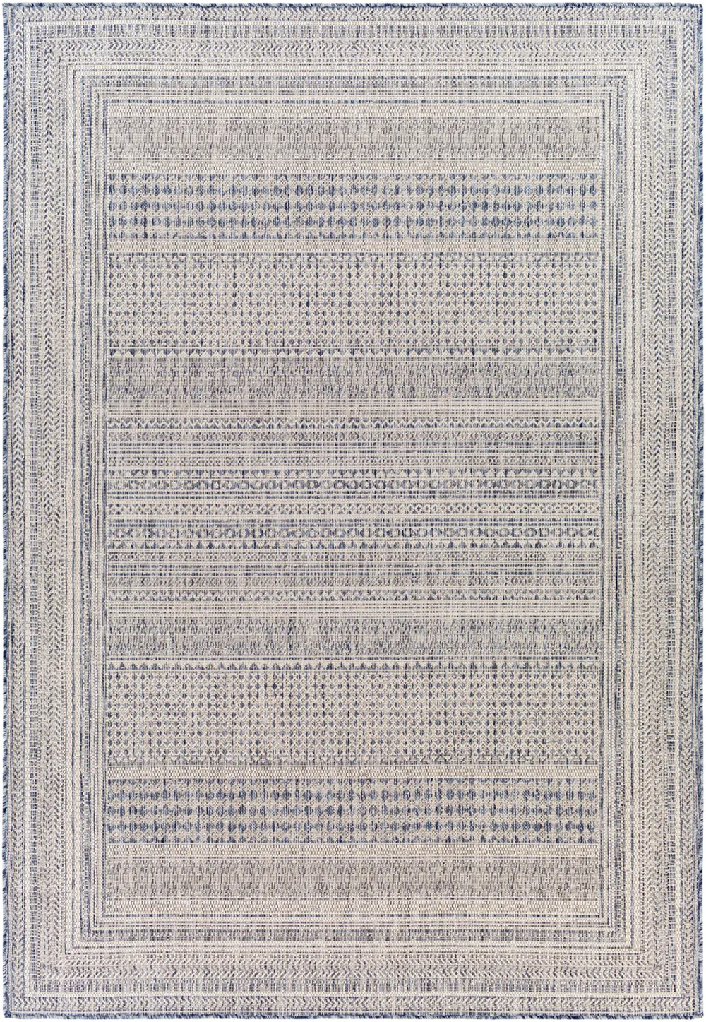 Sierra In- & Outdoor Global Dark Blue Rug - Image 5
