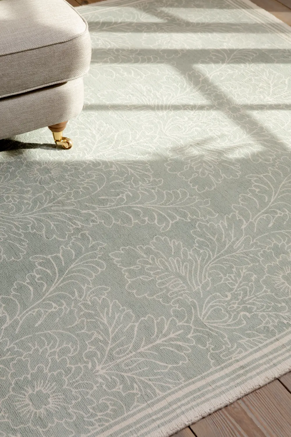 Silchester Laura Ashley Pale Sage 081107 Rug