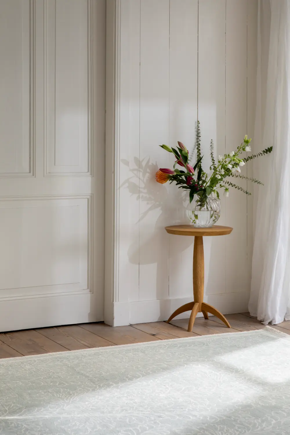 Silchester Laura Ashley Pale Sage 081107 Rug - Image 3