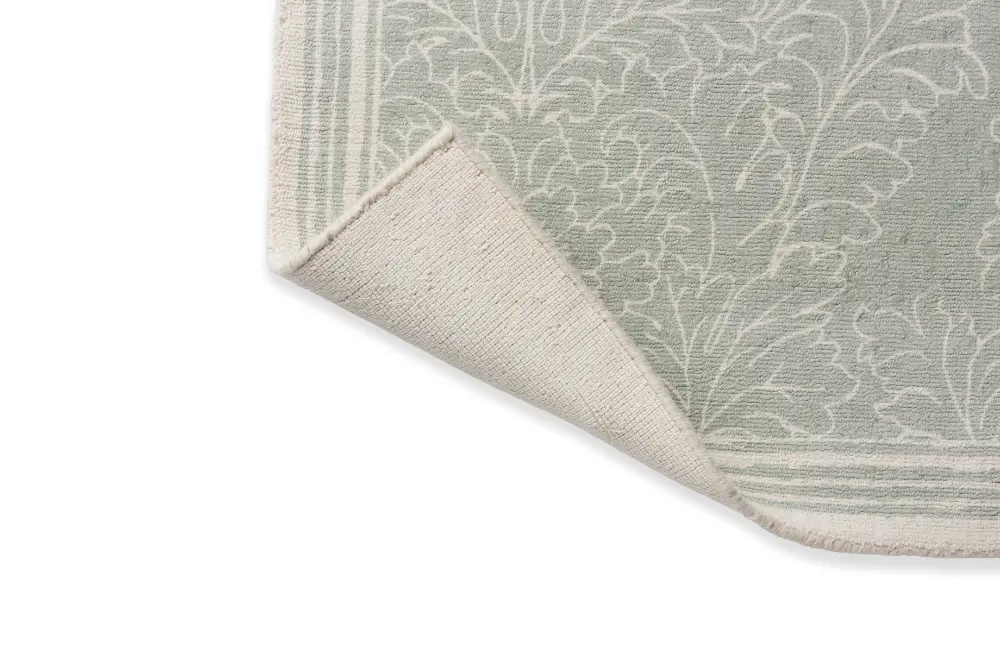 Silchester Laura Ashley Pale Sage 081107 Rug - Image 5