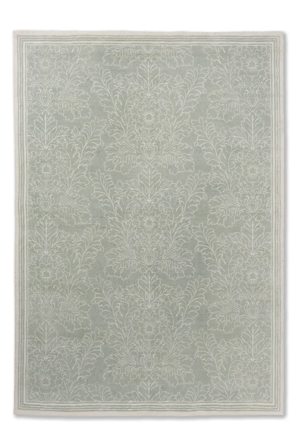 Silchester Laura Ashley Pale Sage 081107 Rug - Image 6