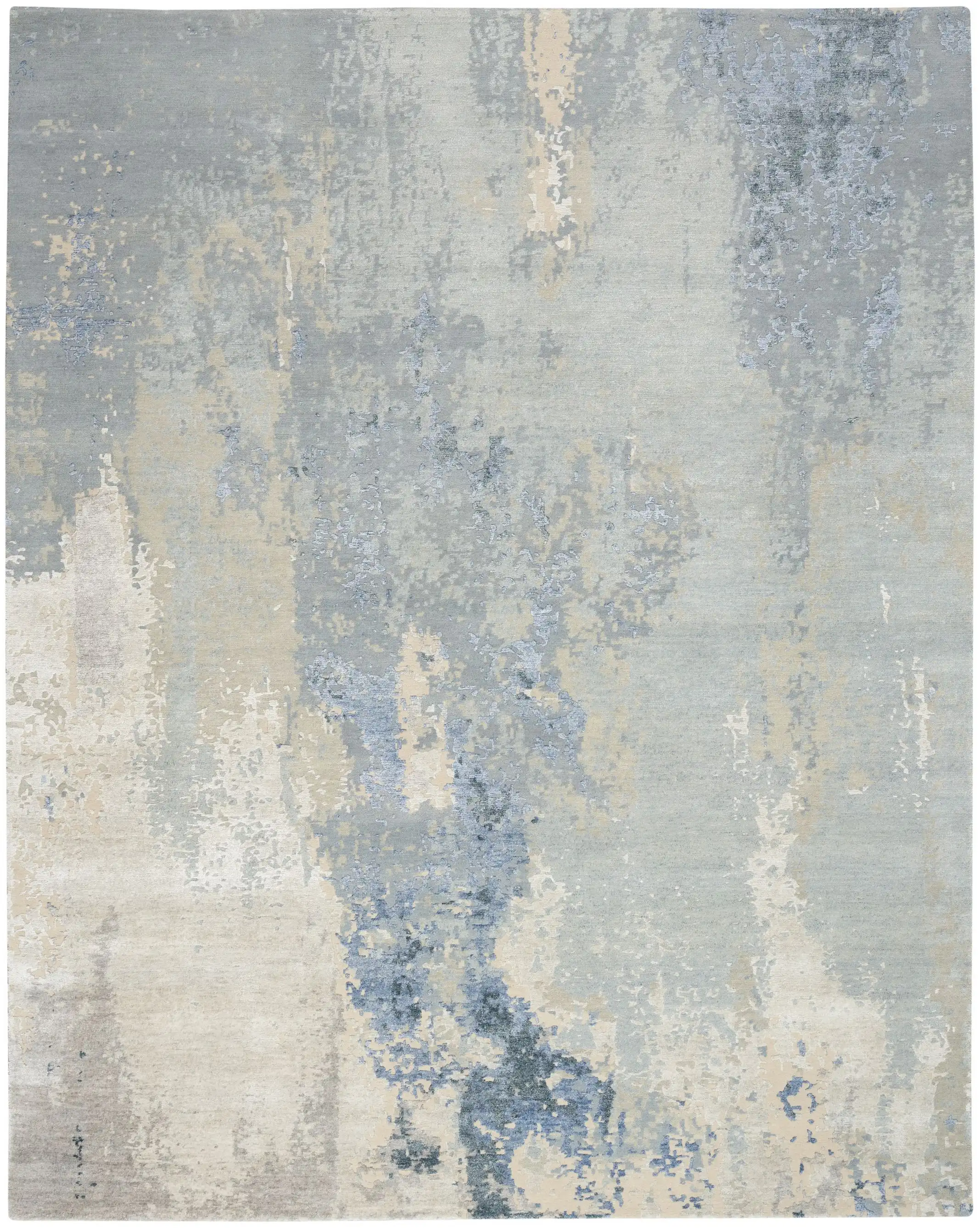 Silk Shadows SHA21 Blue Sky Rug - Image 2