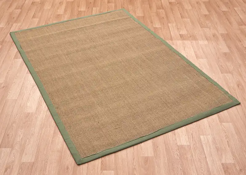 Sisal linen / sage Rug - Image 5