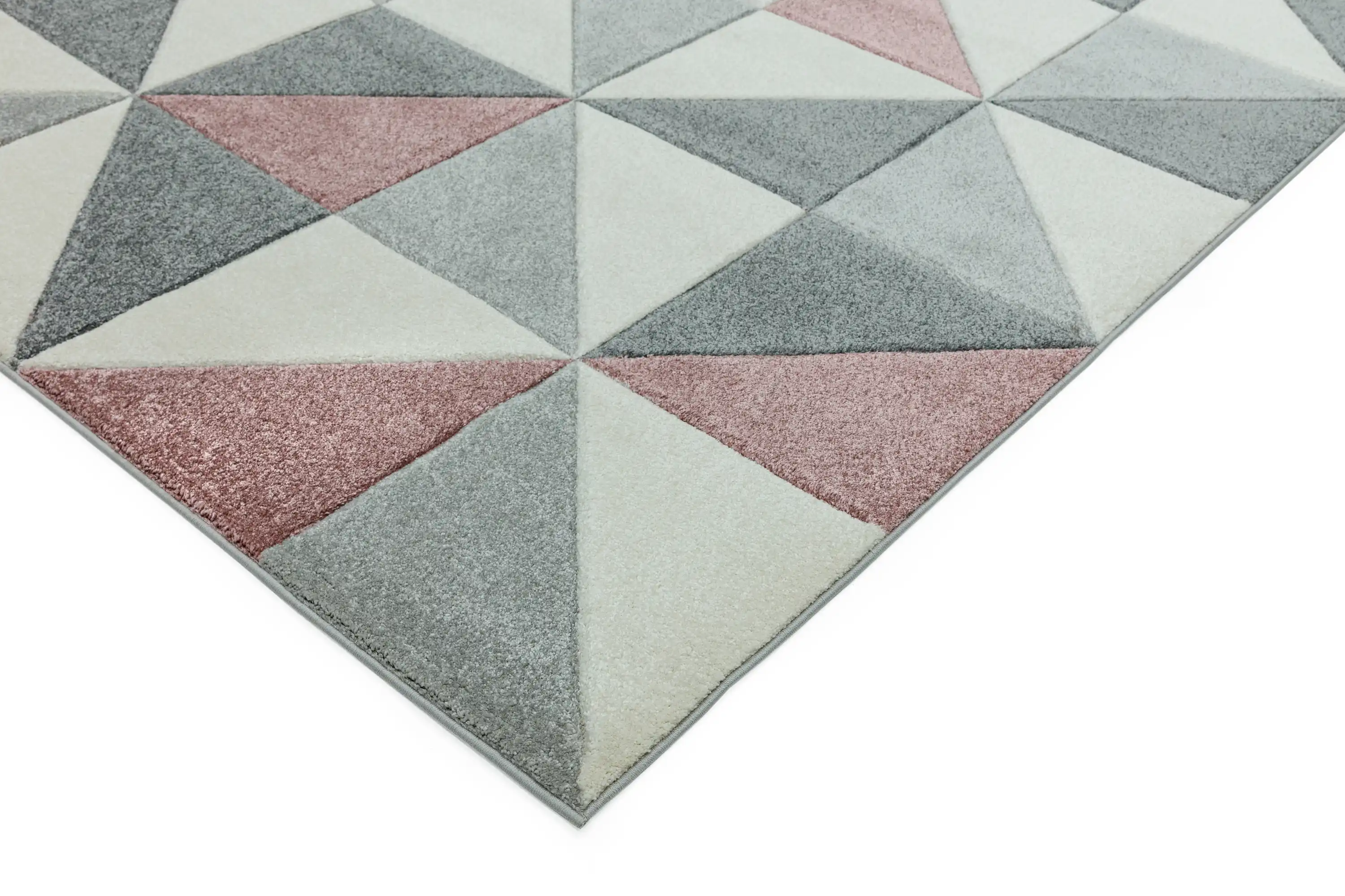 Sketch SK05 Cubic Pink Rug - Image 2