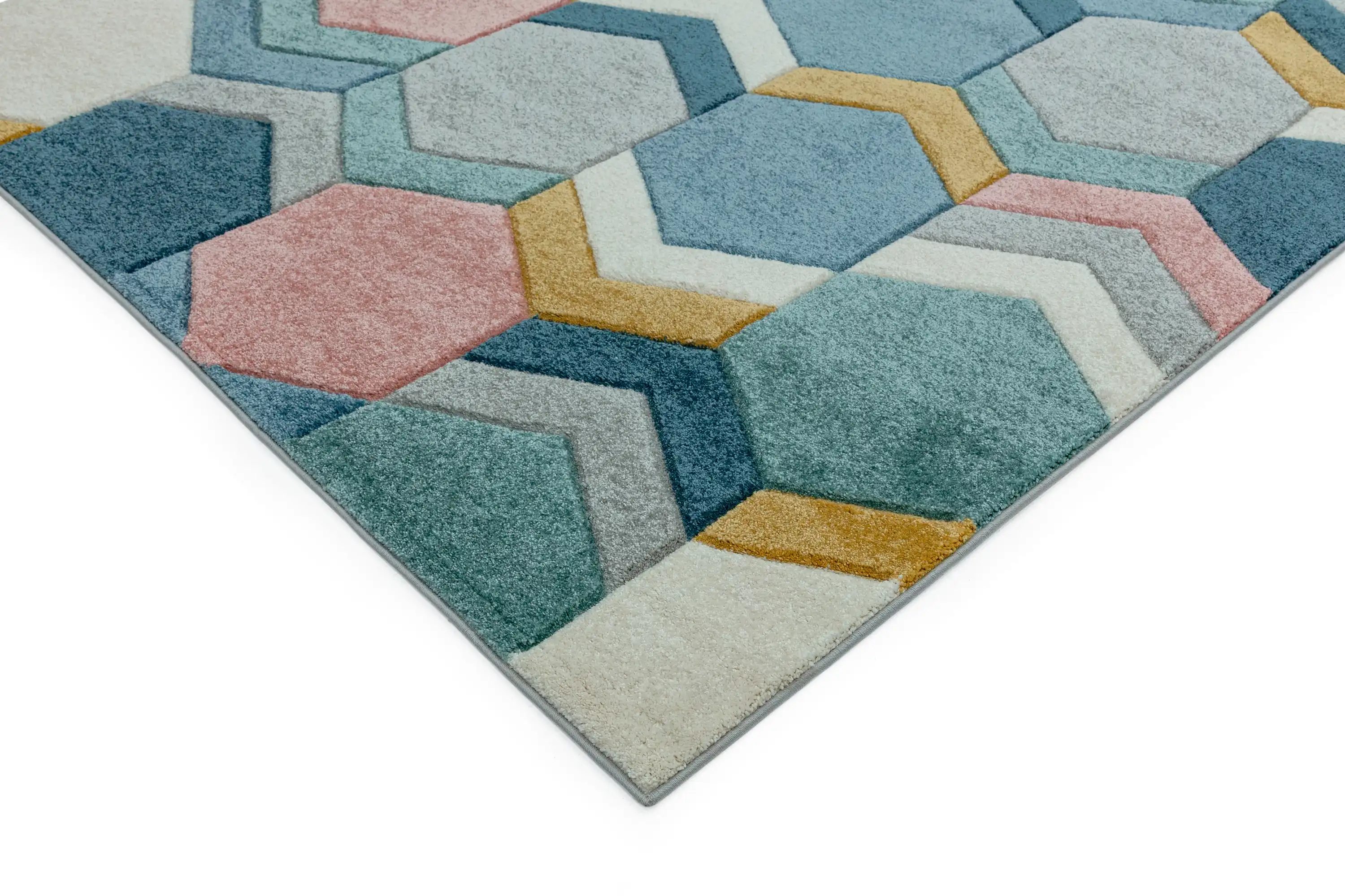 Sketch SK10 Hexagon Multi Rug - Image 5