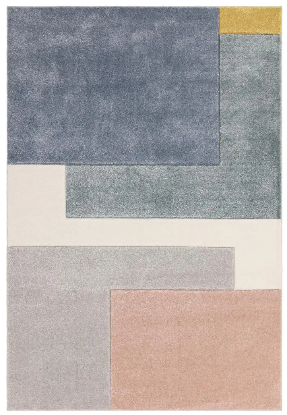 Sketch SK12 Blocks Pastel Rug