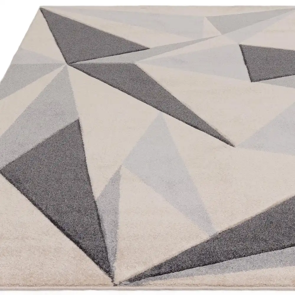 Sketch SK21 Kaleidoscope Grey Rug