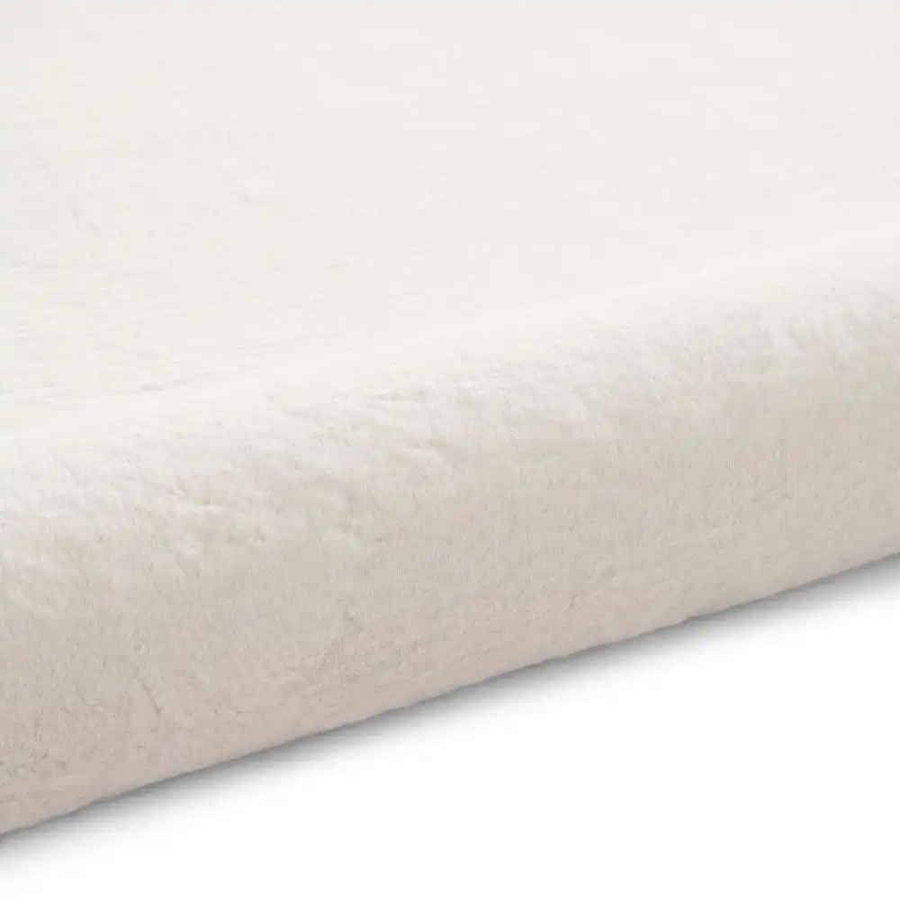 Snug Cream Rug - Image 9