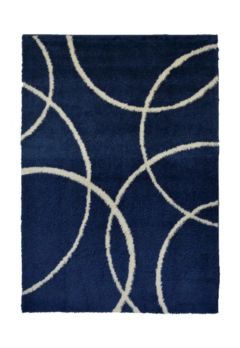 Snug Melrose BUBBLES NAVY Rug - Image 4