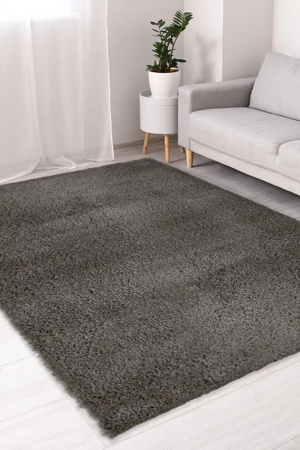 Snug Melrose PLAIN CHARCOAL Rug