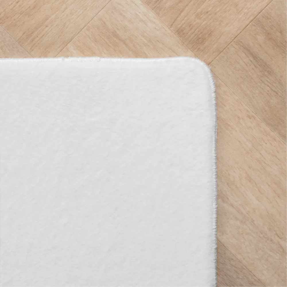 SNUGGLY PLAIN SNG00 WHITE Washable - Image 3