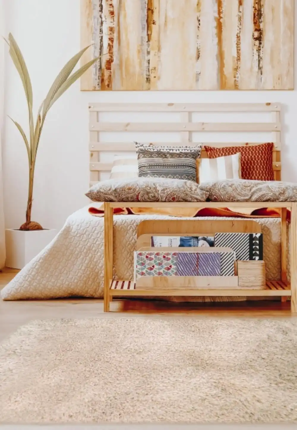 Soft Washable COSY CHAMPAGNE Rug