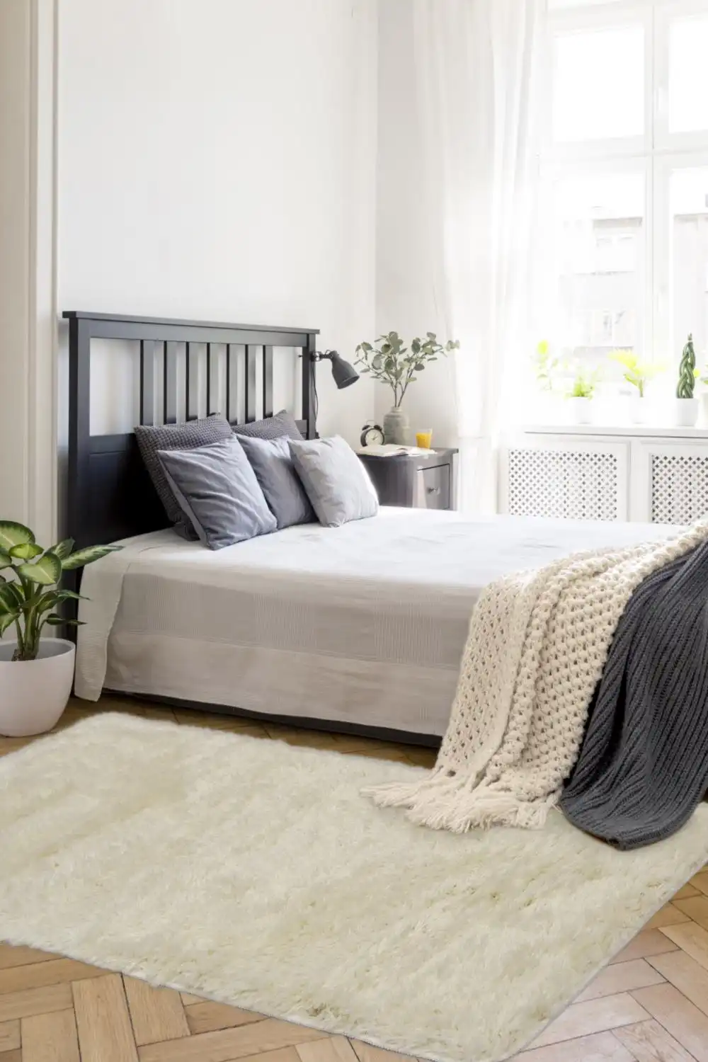 Soft Washable COSY IVORY Rug - Image 9