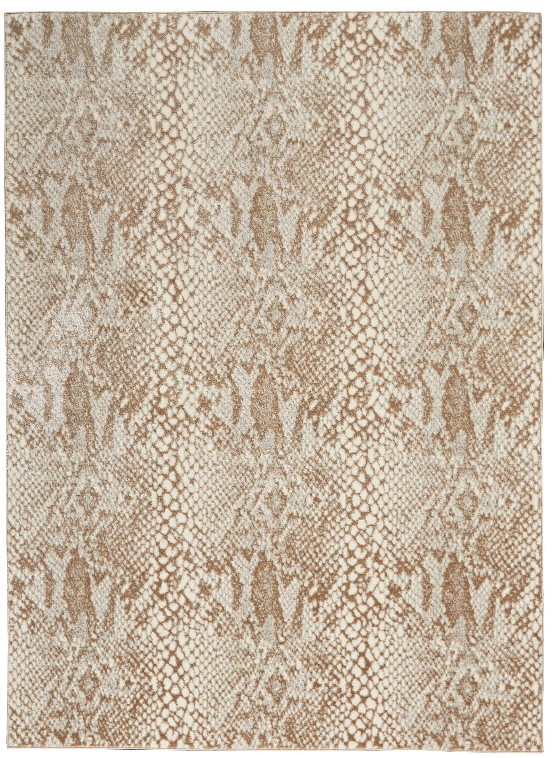Solace SLA06 Ivory Beige Rug - Image 4