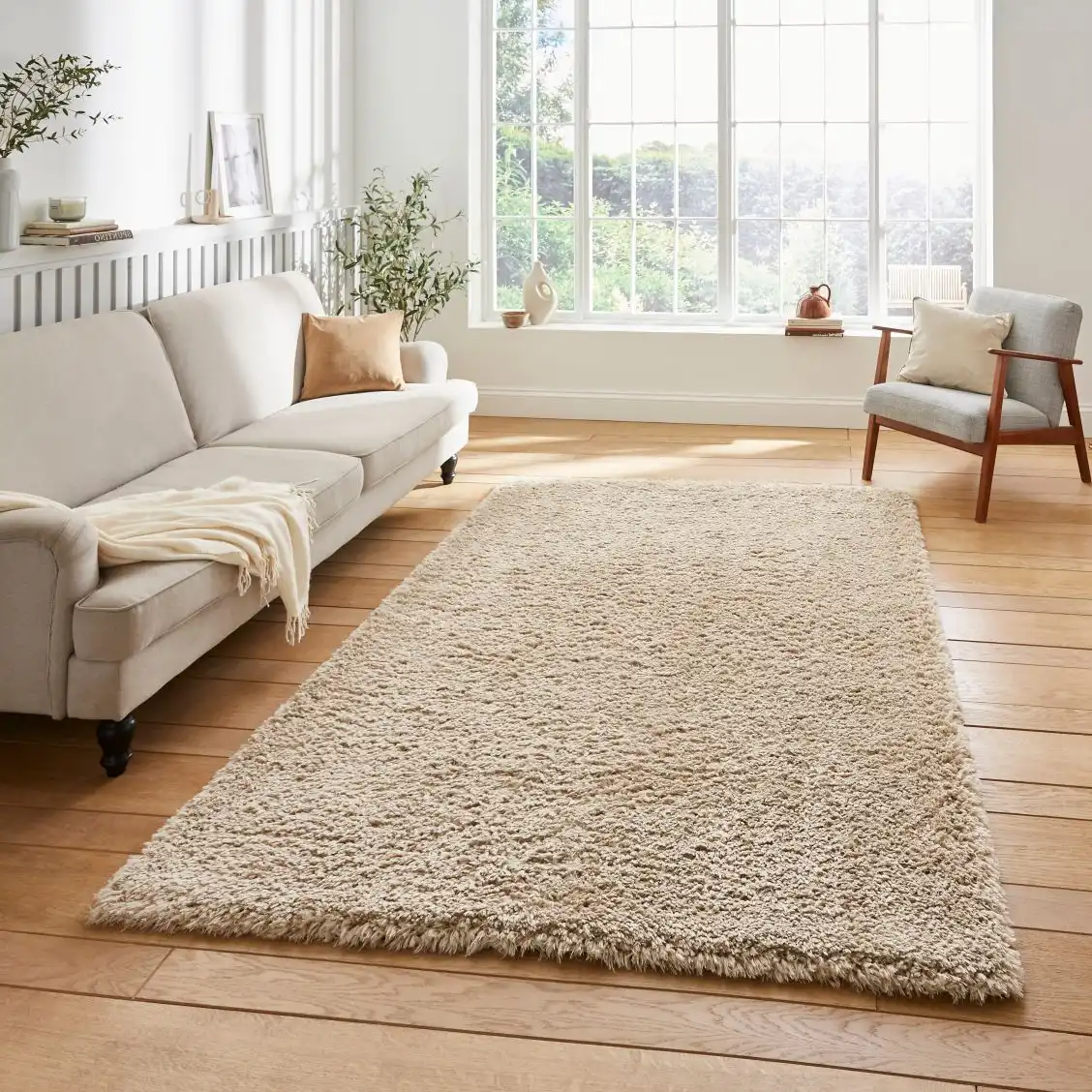 Solace Think 0961 Beige Rug