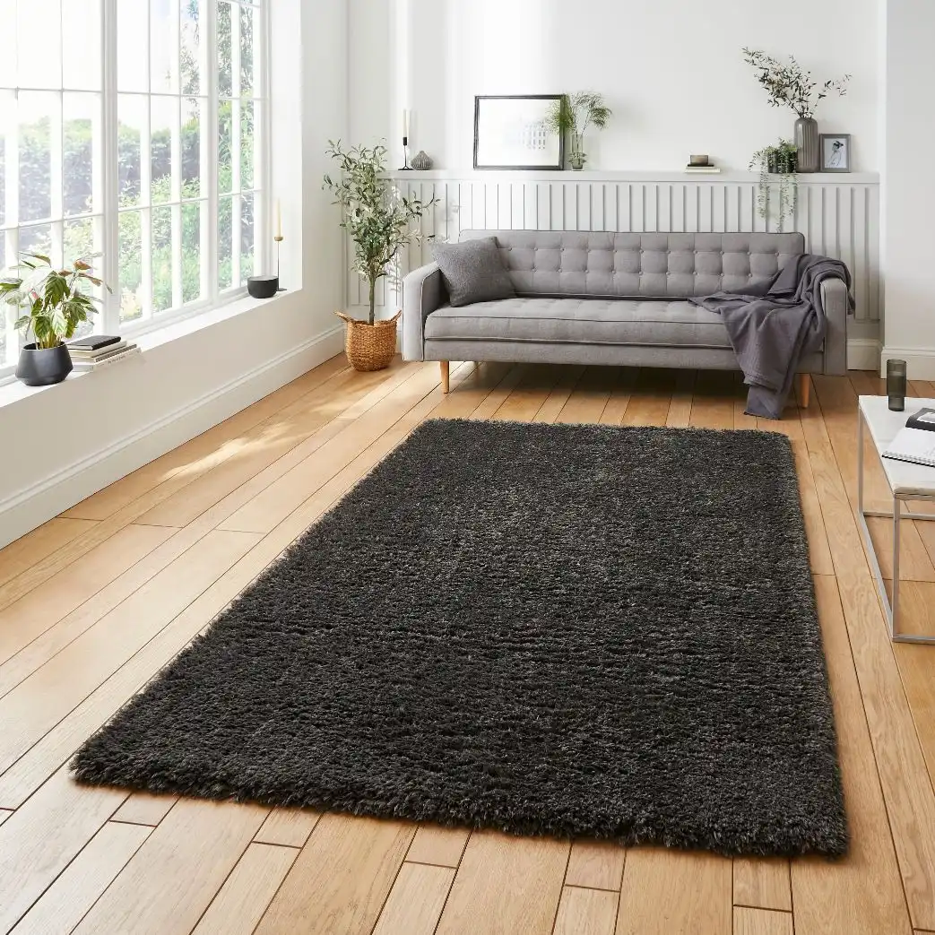 Solace Think 0961 Charcoal Rug