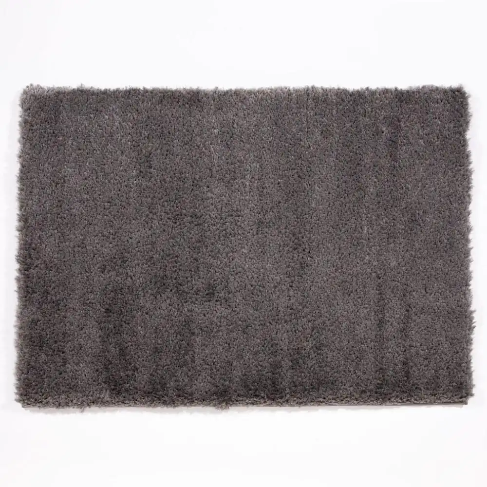 Sophia Shaggy Grey Rug - Image 5