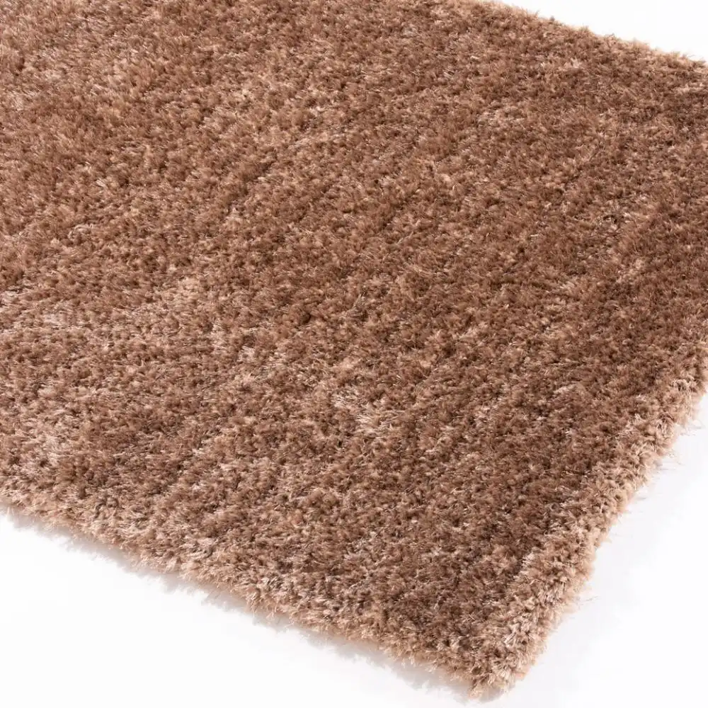 Sophia Shaggy Taupe Rug - Image 2