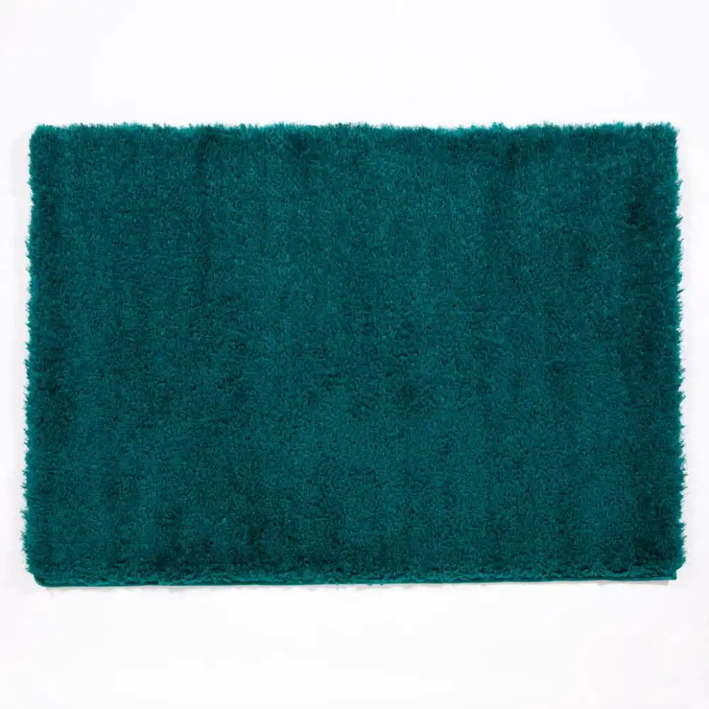Sophia Shaggy Teal Rug - Image 5