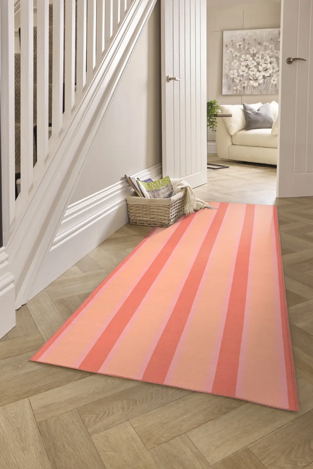 Sorbet Stripe Pink - Image 2