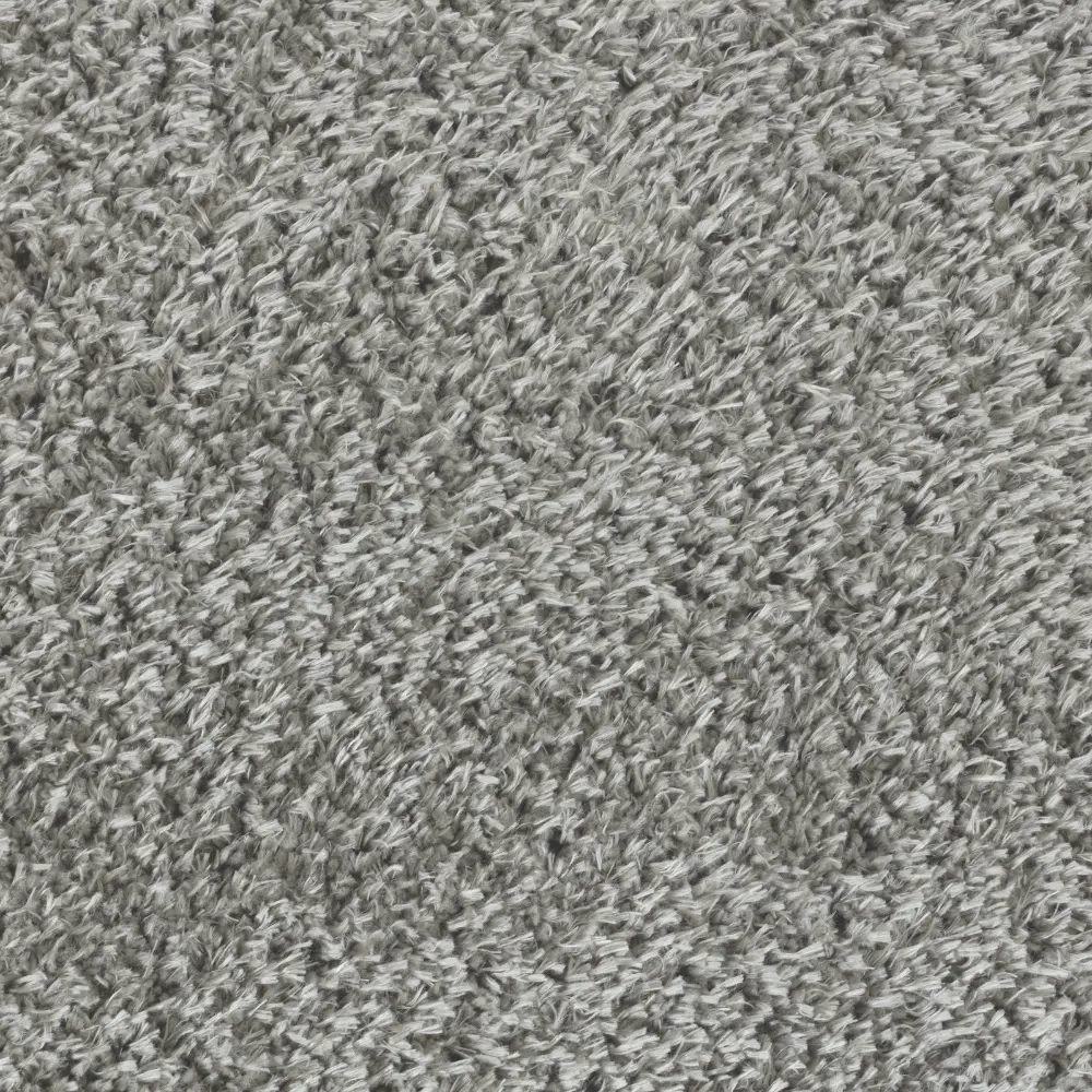 Soso Shaggy Solid Color Plush Pile Dark Grey Rug - Image 8