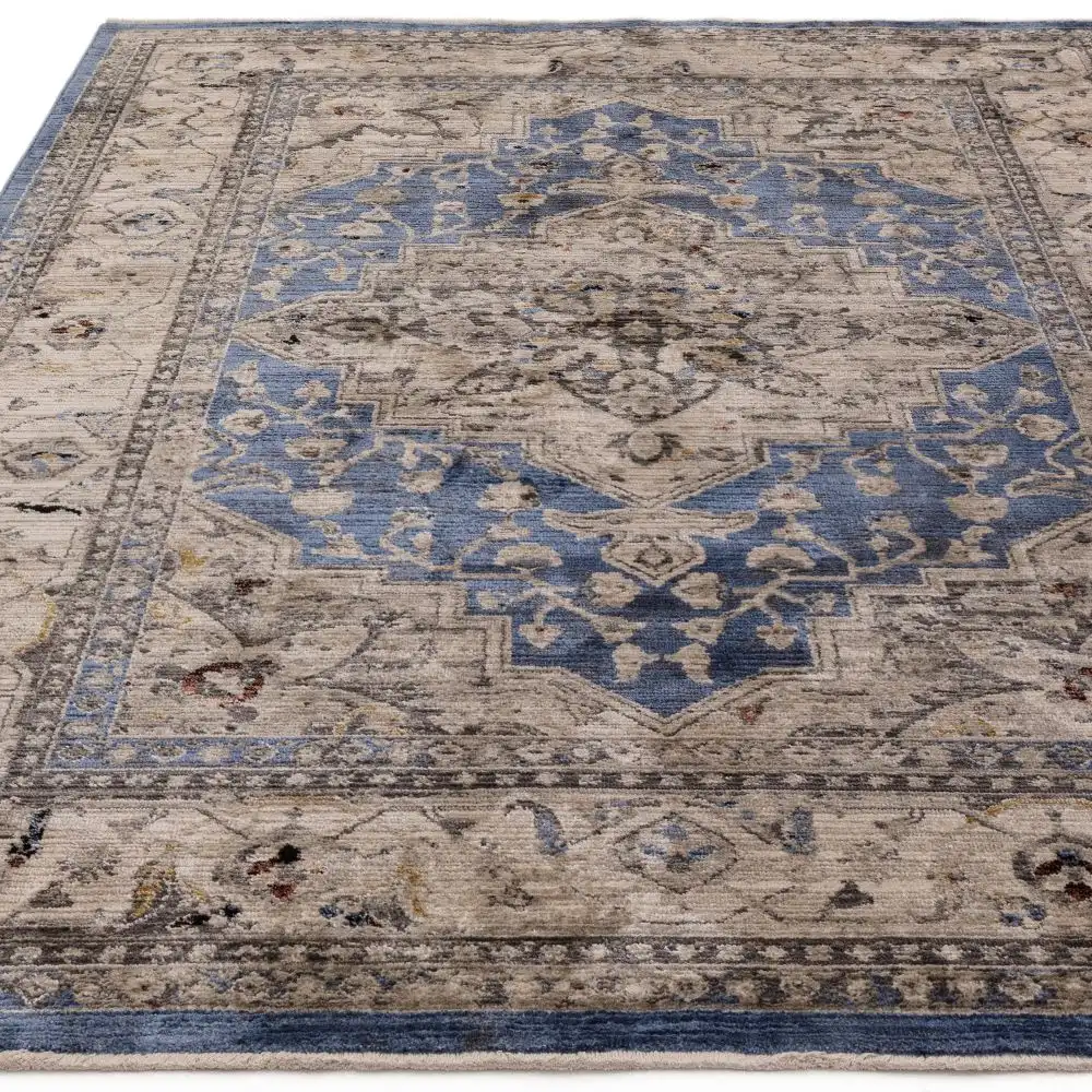Sovereign Blue Medallion 07 Rug - Image 3