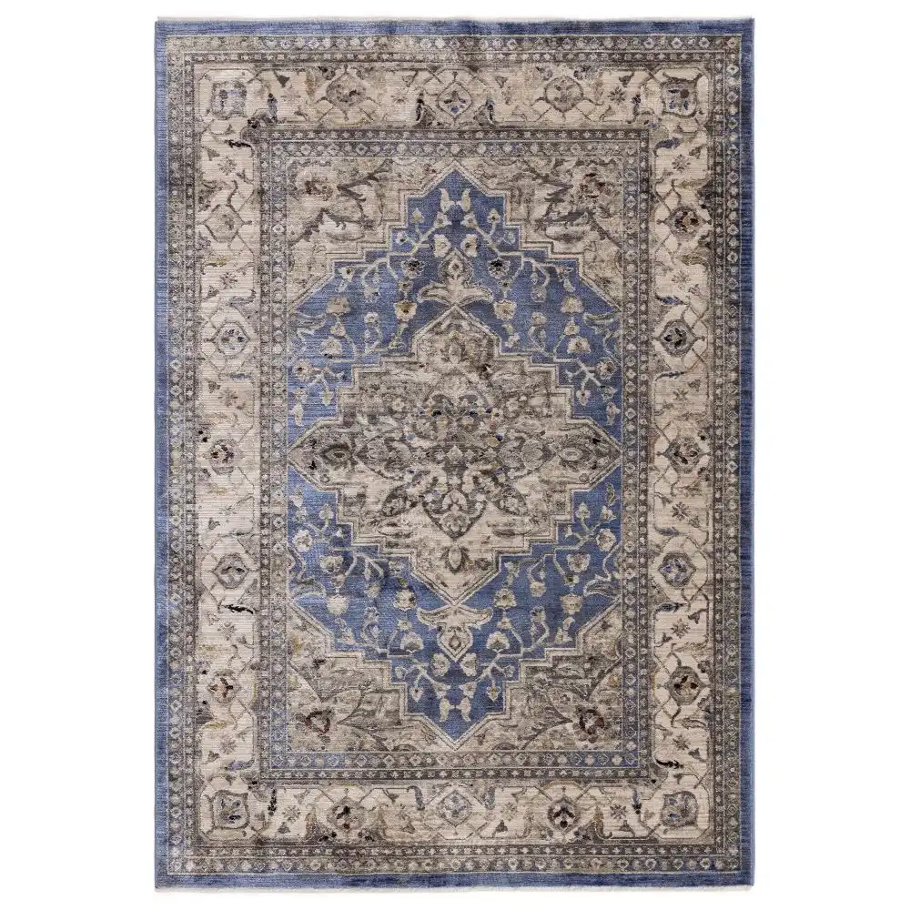 Sovereign Blue Medallion 07 Rug - Image 5
