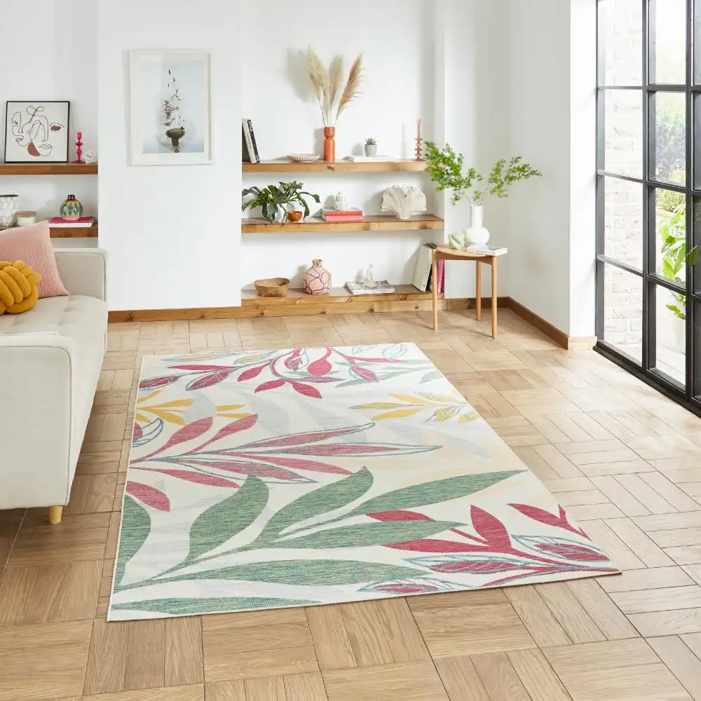Spectrum Indoor Outdoor E9338 Multi Rug