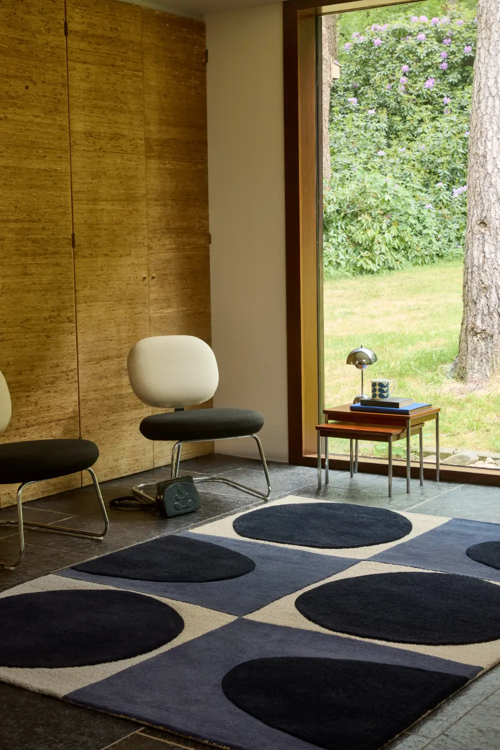 Spot Square OR Blue/Navy