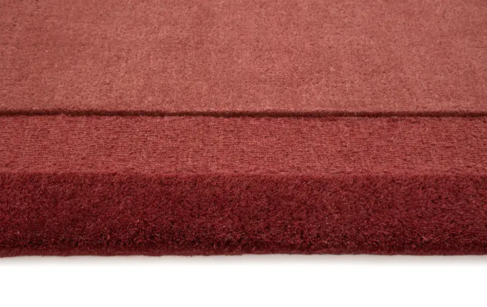 Stacked Border Wine Red - Image 5