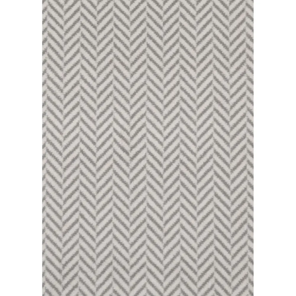 Stair Runners Maestro Stair Runner Herringbone Grey - Image 6