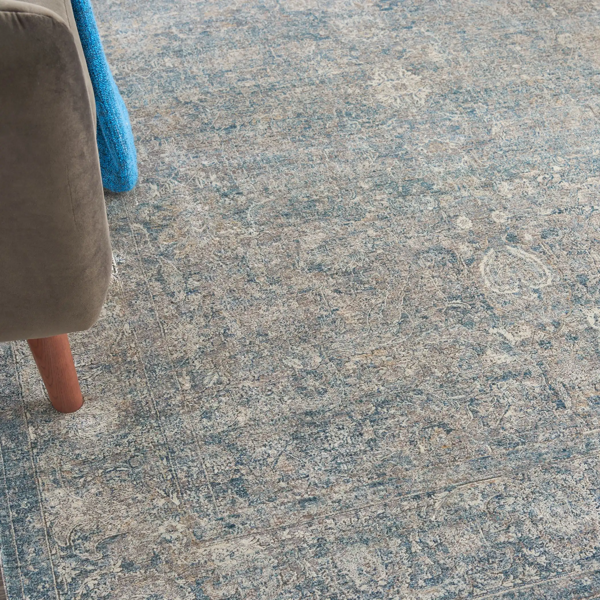 Starry Nights STN01 Cream Blue Rug - Image 2