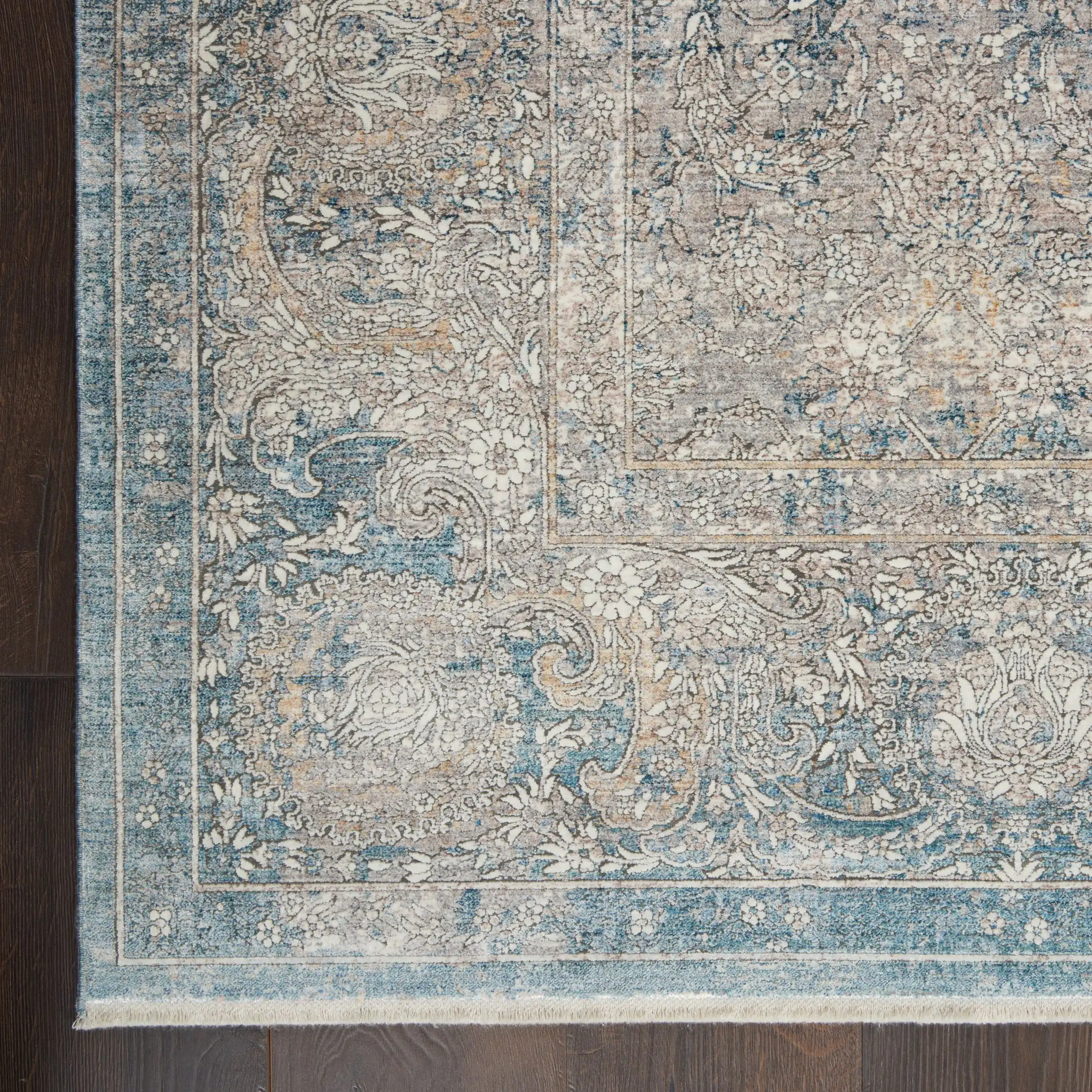 Starry Nights STN01 Cream Blue Rug - Image 3