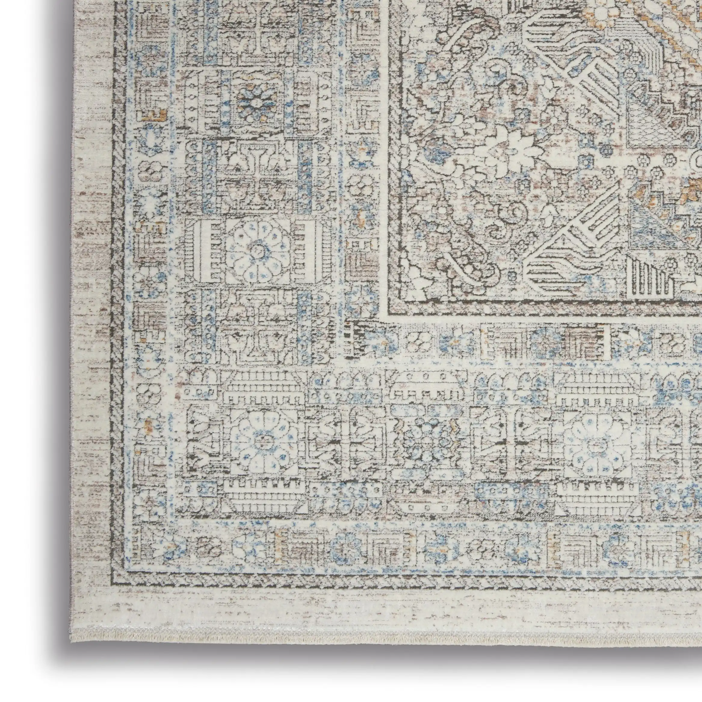 Starry Nights STN02 Cream Grey Rug - Image 4