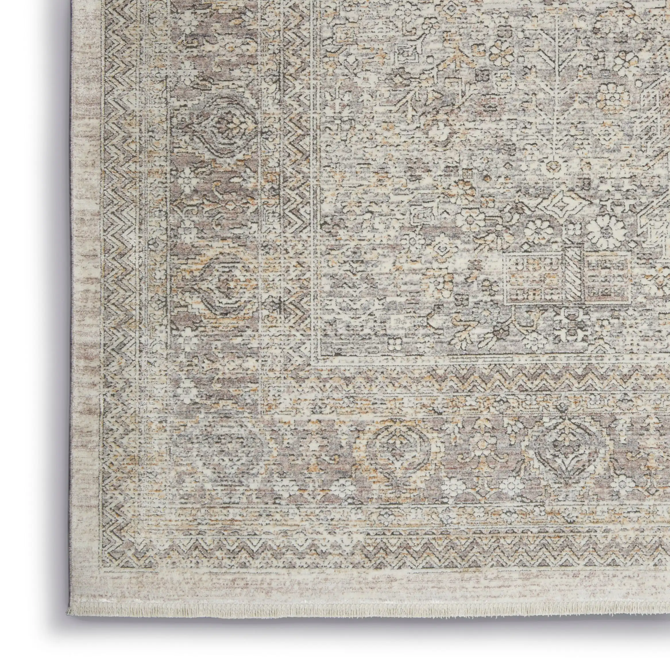 Starry Nights STN04 Cream Grey Rug - Image 4