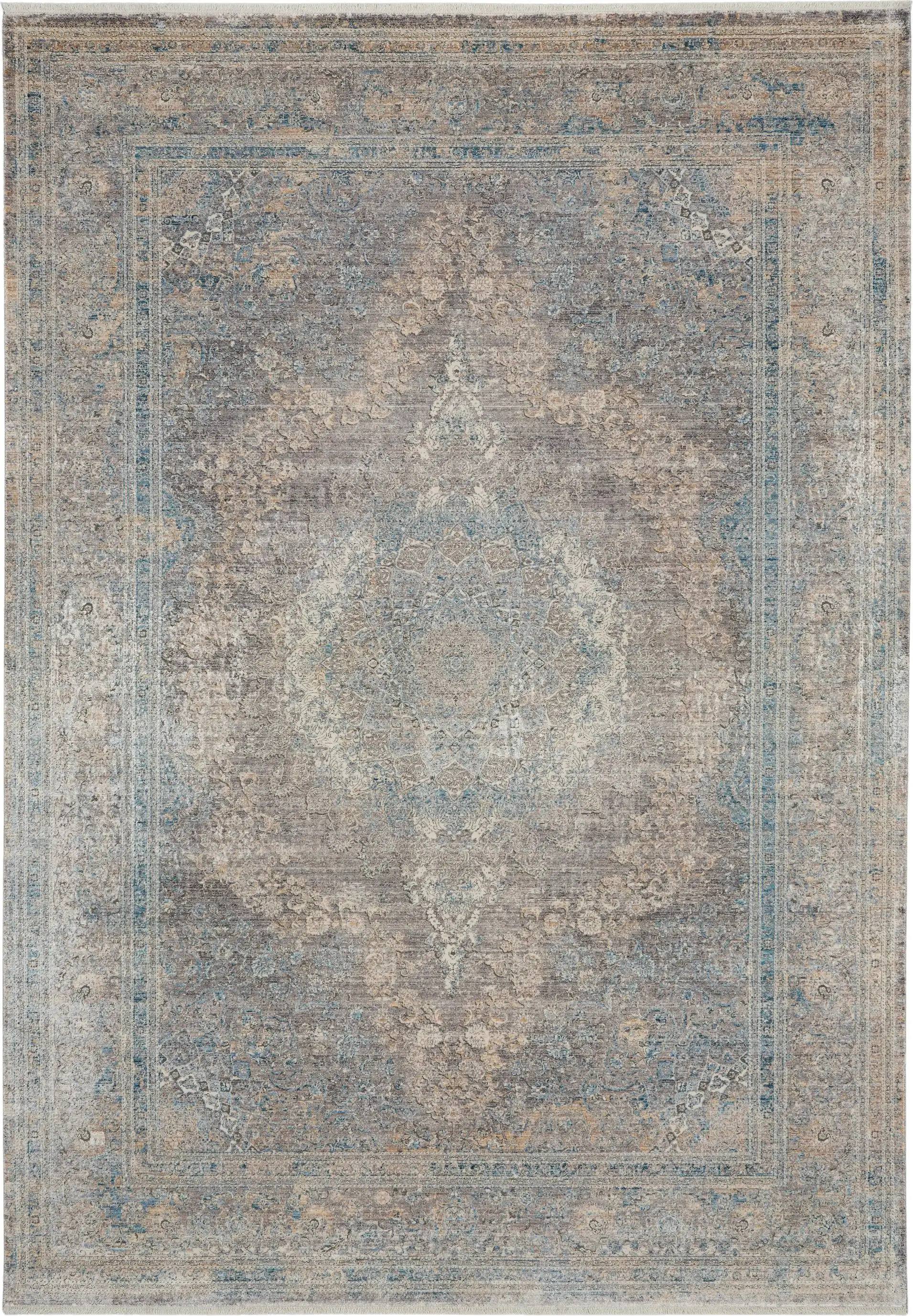 Starry Nights STN06 Cream Blue Rug - Image 5