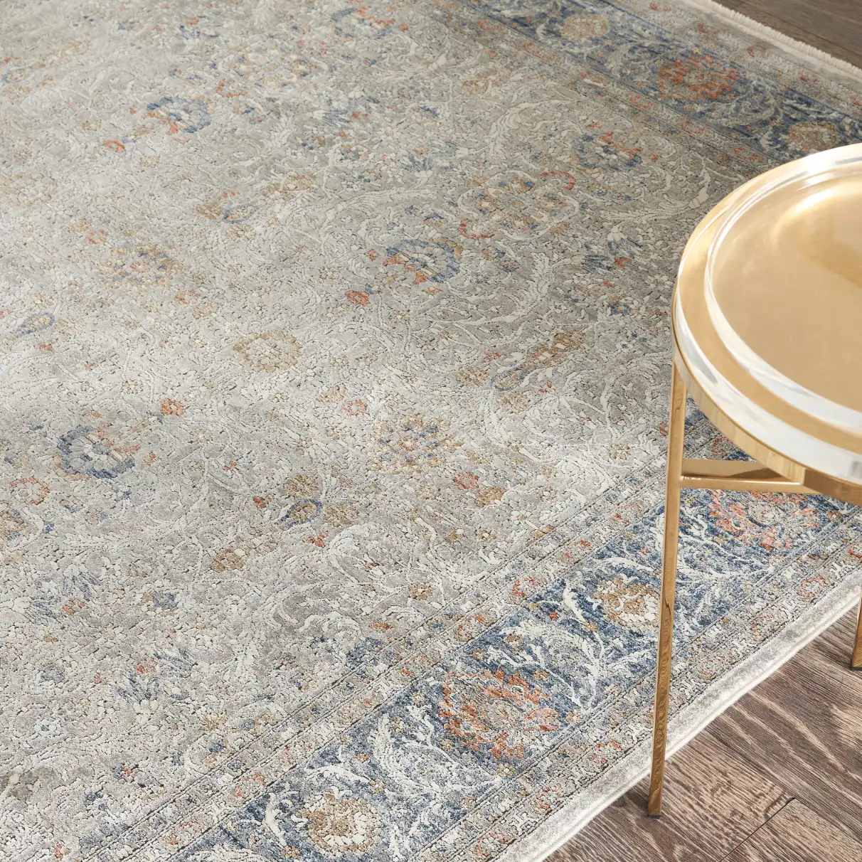 Starry Nights STN08 Grey Rug - Image 2