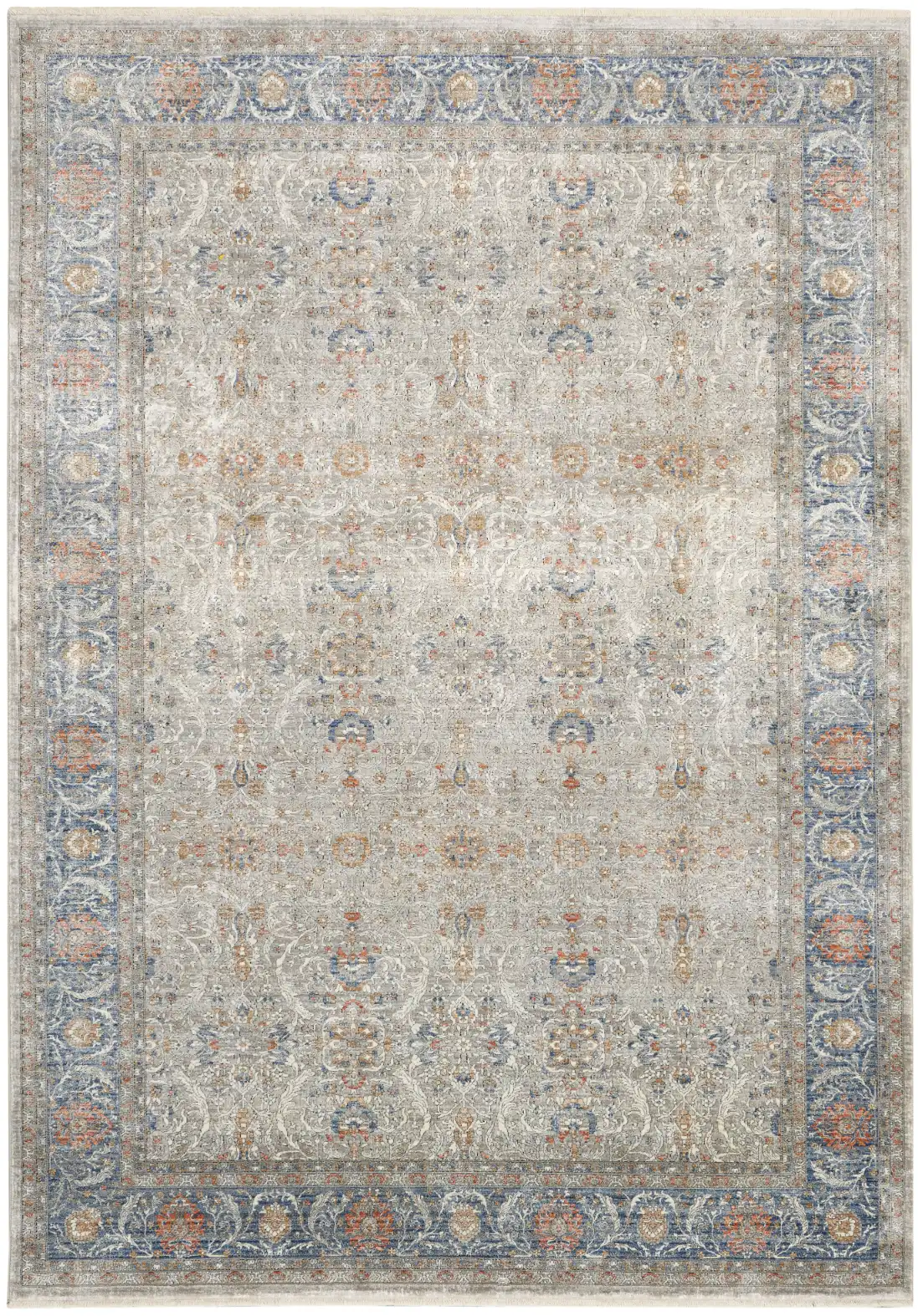 Starry Nights STN08 Grey Rug - Image 3