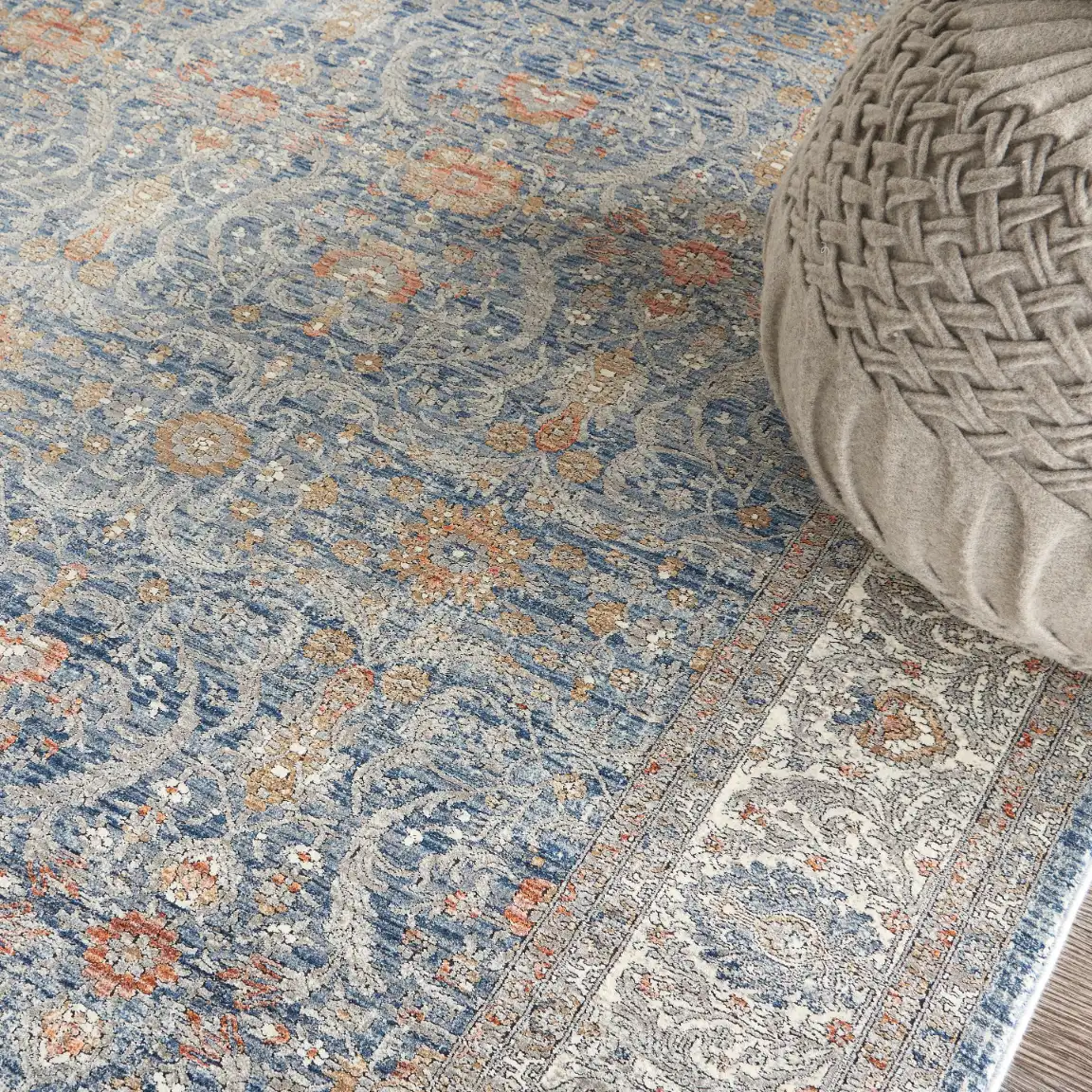 Starry Nights STN08 Light Blue Rug - Image 2