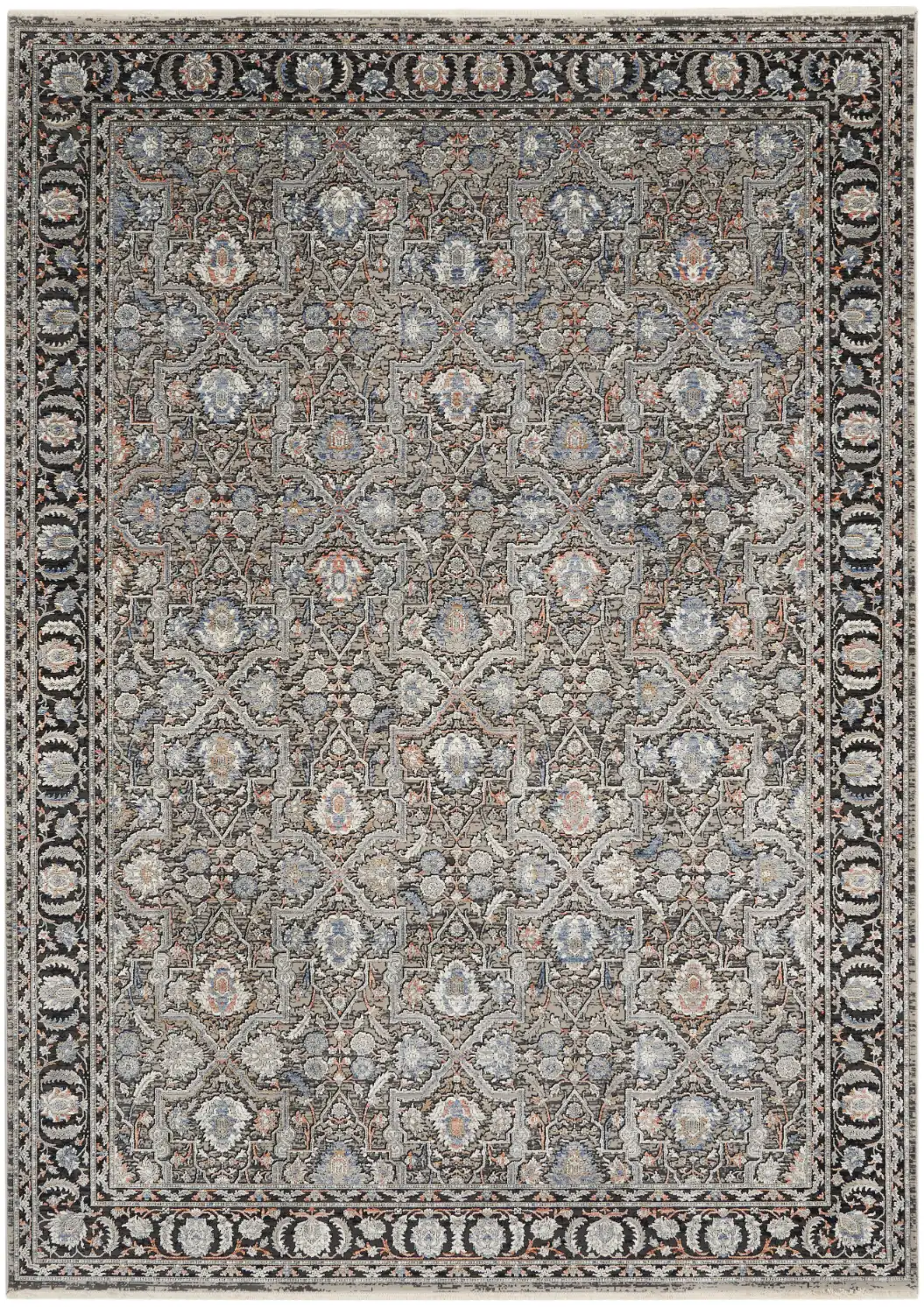 Starry Nights STN10 Grey Navy Rug - Image 3
