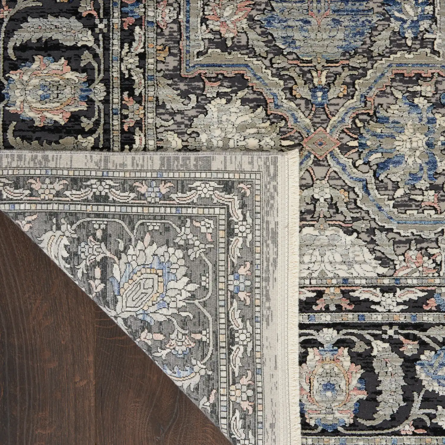 Starry Nights STN10 Grey Navy Rug - Image 5