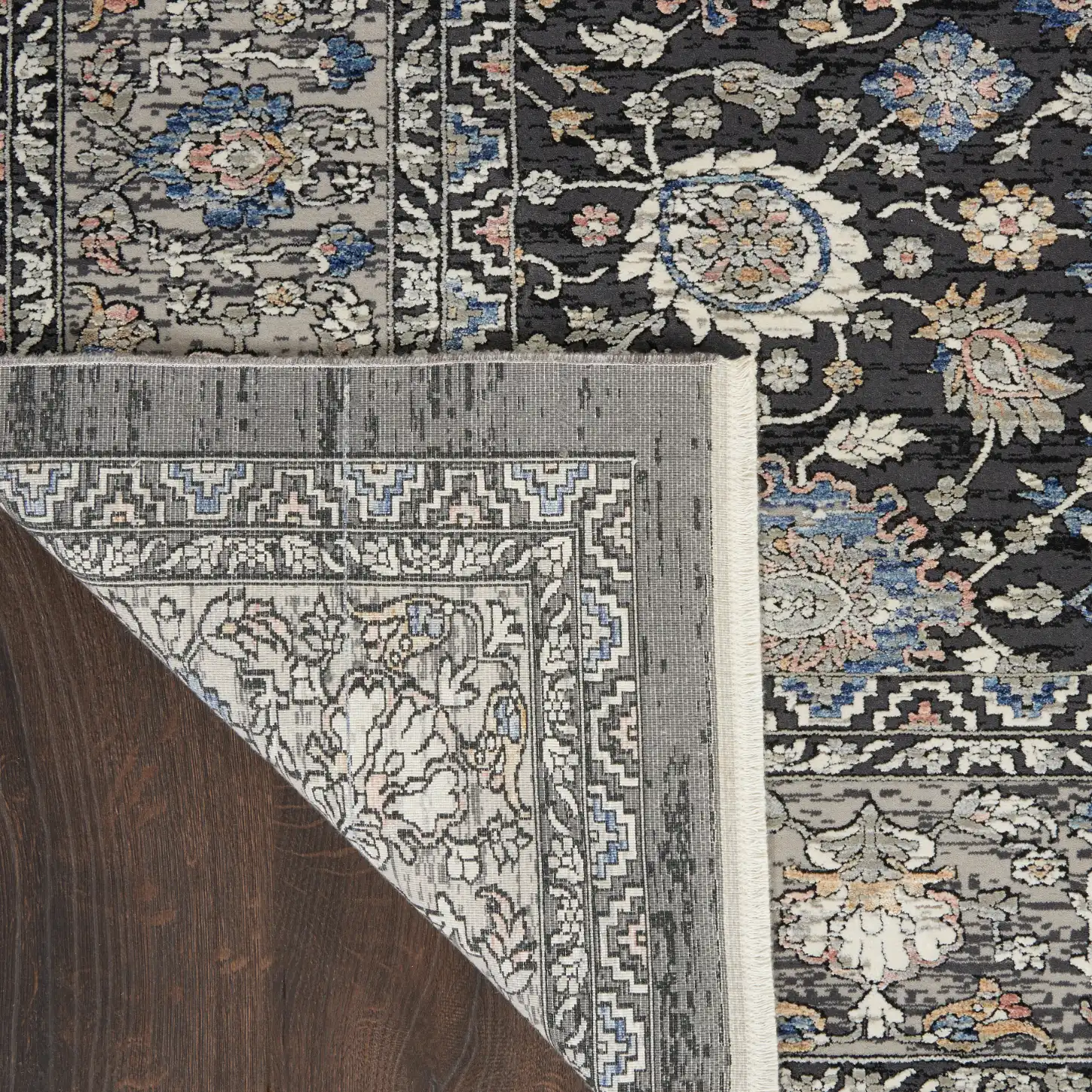 Starry Nights STN11 Grey Blue Rug - Image 5