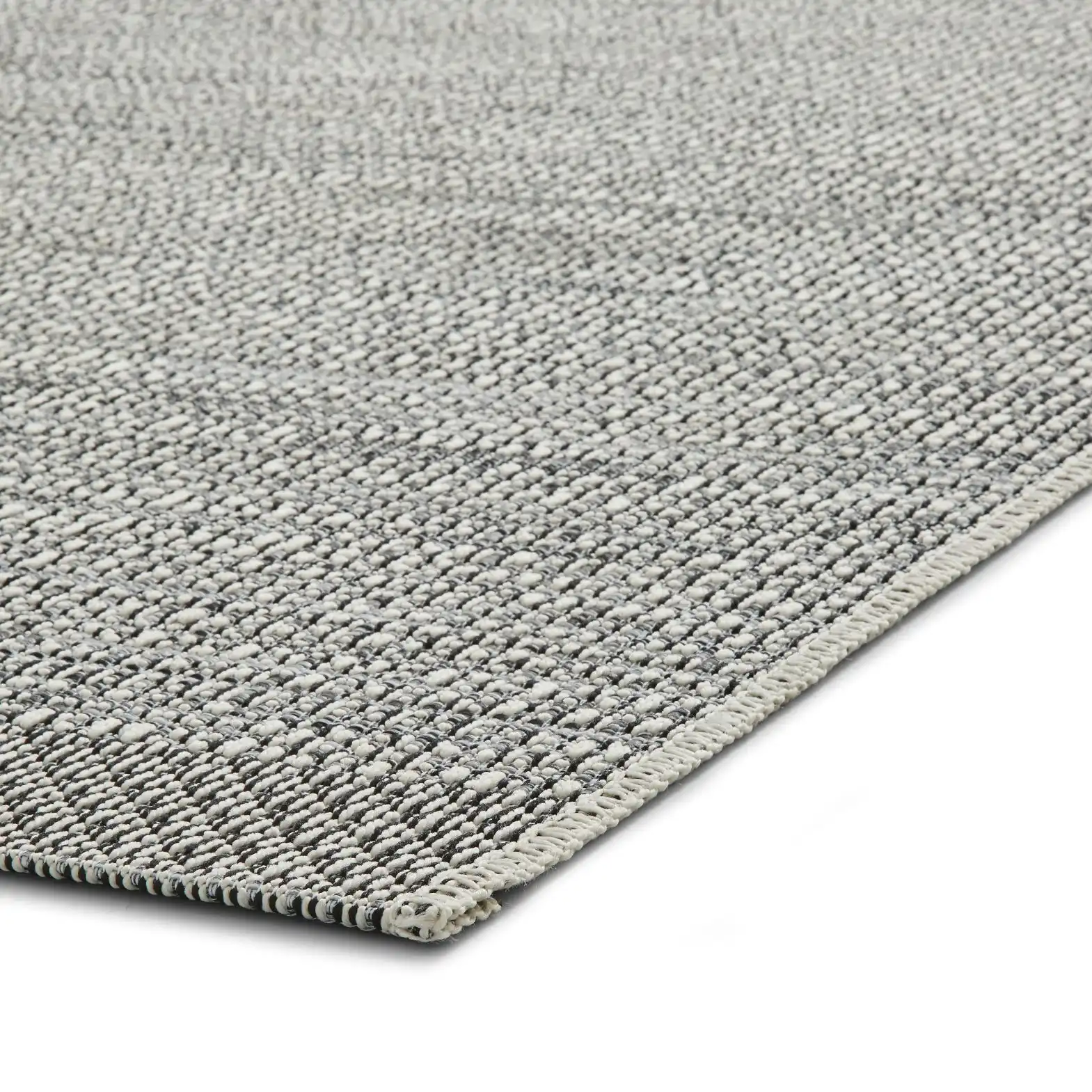 Stitch Outdoor Stitch 9682 Silver Black Rug - Image 3