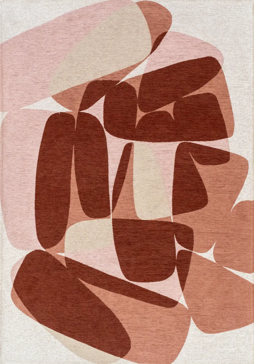 STONES Cherry Mocha 2088 Washable and Indoor/Outdoor - Image 2