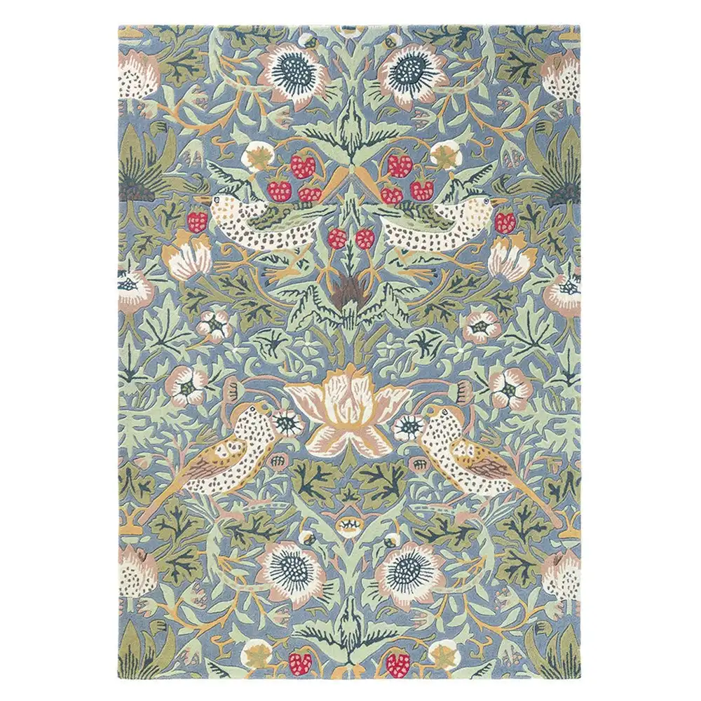 Strawberry Thief Strawberry Thief Slate 27718 Rug